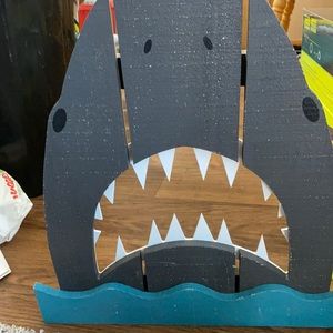 Hobby lobby wood Shark